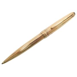 Montblanc-MONTBLANC MEISTERSTUCK SOLITAIRE DOUE IN VERMEIL BALLPOINT PEN-Golden