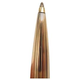Montblanc-MONTBLANC MEISTERSTUCK SOLITAIRE DOUE IN VERMEIL BALLPOINT PEN-Golden
