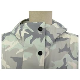 Canada Goose-NEW CANADA GOOSE ICE CAMO WINDJACKET SIZE L 42-Green