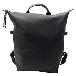 NEW LONGCHAMP LE PLIAGE ENERGY 10166HSR001 BLACK CANVAS BACKPACK Black