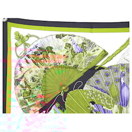 Hermès-NINE HERMES SCARF BRISE DE CHARME JULIA ABADIE SILK SQUARE 90CM SILK SCARF-Multiple colors
