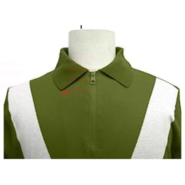 Louis Vuitton-NOVO POLO LOUIS VUITTON AMERICA'S CUP 2017 EM ALGODÃO VERMELHO S 46 CAMISETA TOP-Vermelho