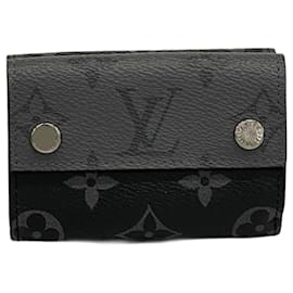 Louis Vuitton-Louis Vuitton Tri-fold Wallet-Brown,Black