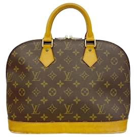 Louis Vuitton-Louis Vuitton Monogram Alma Handbag-Brown