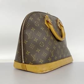 Louis Vuitton-Louis Vuitton Monogram Alma Handbag-Brown
