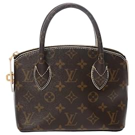 Louis Vuitton-Louis Vuitton Lockit-Brown