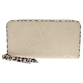 Louis Vuitton-Louis Vuitton Zippy Wallet-Cream