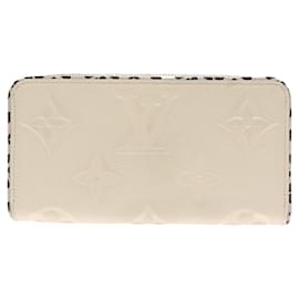 Louis Vuitton-Louis Vuitton Zippy Wallet-Cream