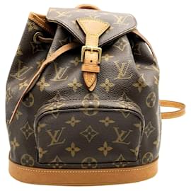 Louis Vuitton-Louis Vuitton Montsouris-Brown