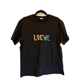 Loewe-Tee shirts-Noir