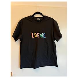 Loewe-Tee shirts-Noir