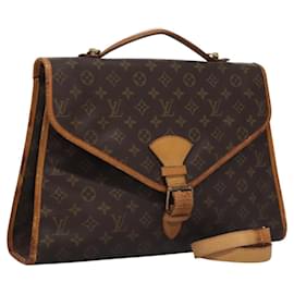 Louis Vuitton-LOUIS VUITTON Monogram Beverly Hand Bag 2way M51120 LV Auth sw091-Monogram