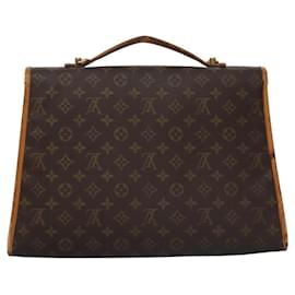 Louis Vuitton-LOUIS VUITTON Monogram Beverly Hand Bag 2way M51120 LV Auth sw091-Monogram