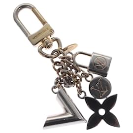 Louis Vuitton-LOUIS VUITTON Caleido V Charm metal Silver M67377 LV Auth bs22752-Silvery