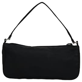 Prada-PRADA Pouch Nylon Green Auth bs23064-Black