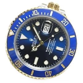 Rolex-ROLEX Submariner date SS xYG combination blue 126613LB Manufacturer inspected Mens-Silvery
