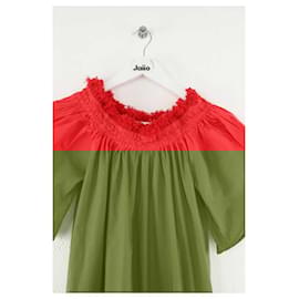 Autre Marque-Cotton dress-Pink