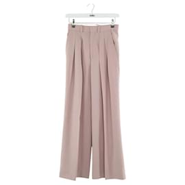 Victoria Beckham-Pink straight pants-Pink
