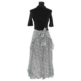 Maje Vestido negro Negro