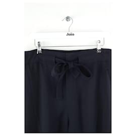 Chloé-Blue straight pants-Blue