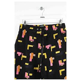 Heimstone-Cotton sports pants-Black
