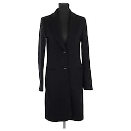 Vanessa Bruno-Wool coat-Black