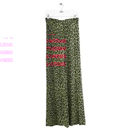 La Prestic Ouiston-Pink straight pants-Pink