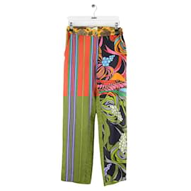La Prestic Ouiston-Wide silk pants-Multiple colors