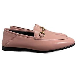Mules e tamancos GUCCI T.EU 36.5 Couro Rosa
