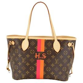 Louis Vuitton-Louis Vuitton Neverfull PM-Brown