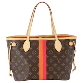 Louis Vuitton-Louis Vuitton Neverfull PM-Brown