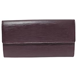 Louis Vuitton-Louis Vuitton Portefeuille Sarah-Purple