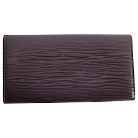 Louis Vuitton-Louis Vuitton Portefeuille Sarah-Purple