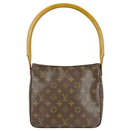 Louis Vuitton-Louis Vuitton Looping MM-Brown