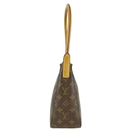 Louis Vuitton-Louis Vuitton Looping MM-Brown