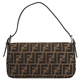 Fendi-Fendi Mamma Baguette-Marron