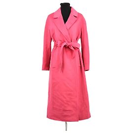Lk Bennett Pink wool coat Pink