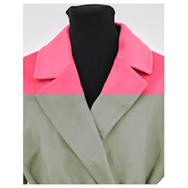 Lk Bennett-Wool coat-Pink