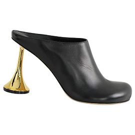 Coperni Mule in pelle nera Nero