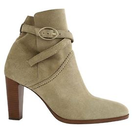 Vanessa Bruno Botas de camurça caqui Caqui