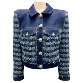 Giacca Santo Multi Blu Veronica Beard Blu