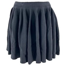 J.CREW Skirts T.International XS Viscose Black
