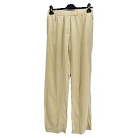 Autre Marque-NON SIGNE / UNSIGNED Trousers T.International S Viscose-Beige