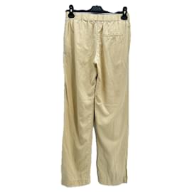 Autre Marque-NON SIGNE / UNSIGNED Trousers T.International S Viscose-Beige