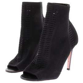 GIANVITO ROSSI Ankle boots T.EU 38.5 Cloth Black