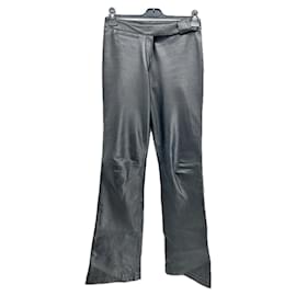 Autre Marque-GIPSY Trousers T.International M Leather-Black