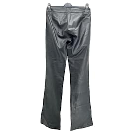 Autre Marque-GIPSY Trousers T.International M Leather-Black