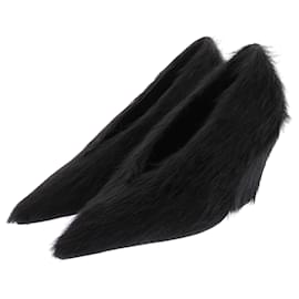 Autre Marque-CAMILLA AND MARC Heels T.EU 39 Pony-style calfskin-Black