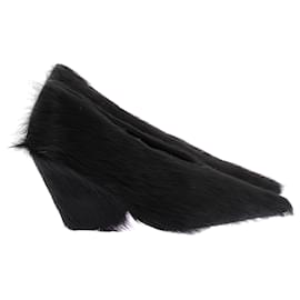Autre Marque-CAMILLA AND MARC Heels T.EU 39 Pony-style calfskin-Black