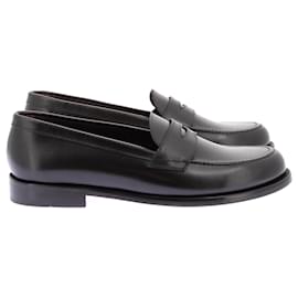 Autre Marque-NON SIGNE / UNSIGNED Flats T.EU 40 Leather-Black